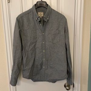 Grey American Eagle Soft Mens Shirt